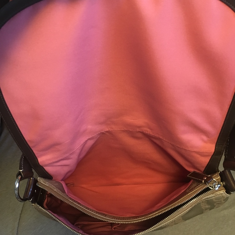 Authentic Coach purse. - Picture 4 of 5